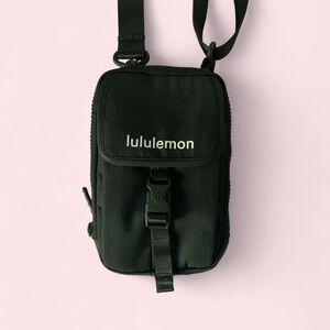 lululemon athletica Black Crossbody Bag
